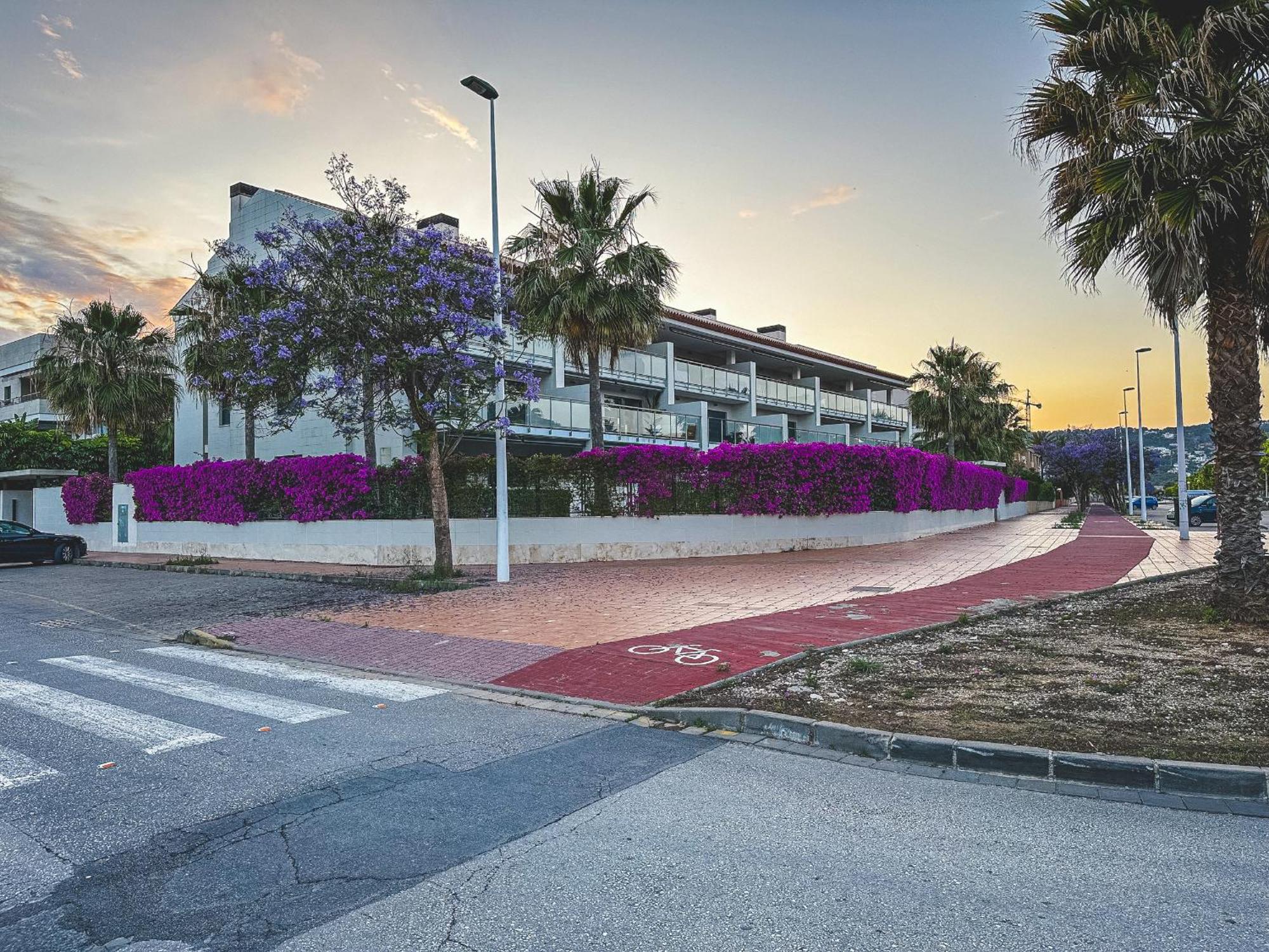 Apartment Altamar Javea Platja de Larenal Exterior photo